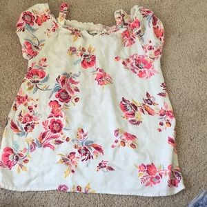 Off the shoulder too